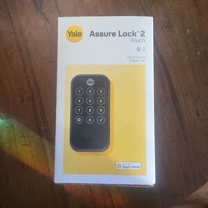 Yale Assure Lock 2 Touch Black Suede YRD420-F-ZWA-BS
